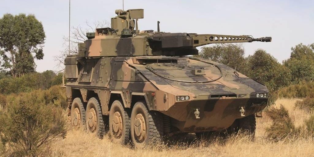 First 25 Boxer were delivered to Australia in June 2021. Foto: BS/Rheinmetall