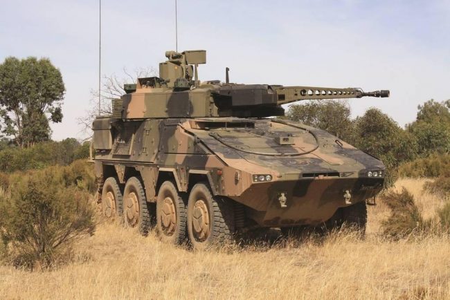 First 25 Boxer were delivered to Australia in June 2021. Foto: BS/Rheinmetall