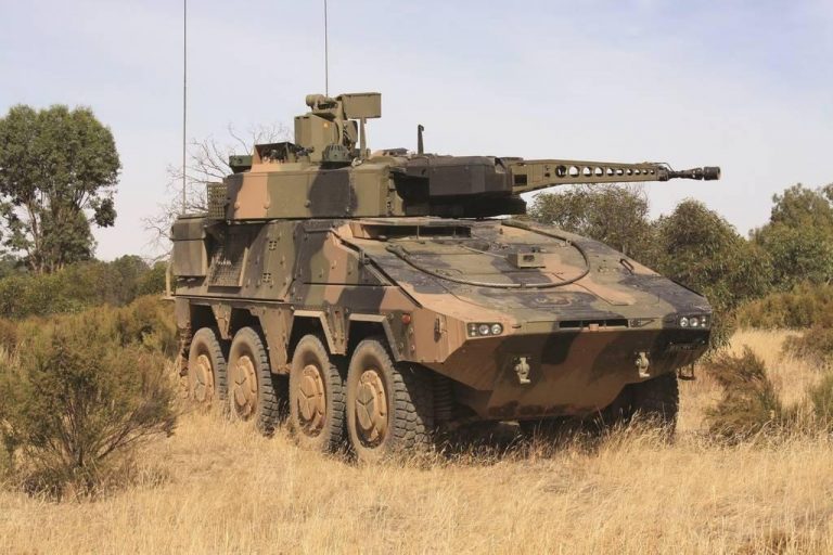 First 25 Boxer were delivered to Australia in June 2021. Foto: BS/Rheinmetall