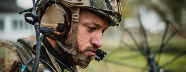 Bundeswehr receives new headsets and electronic components for SMArt 155. (Photo:BS/Bundeswehr, Jana Neumann)