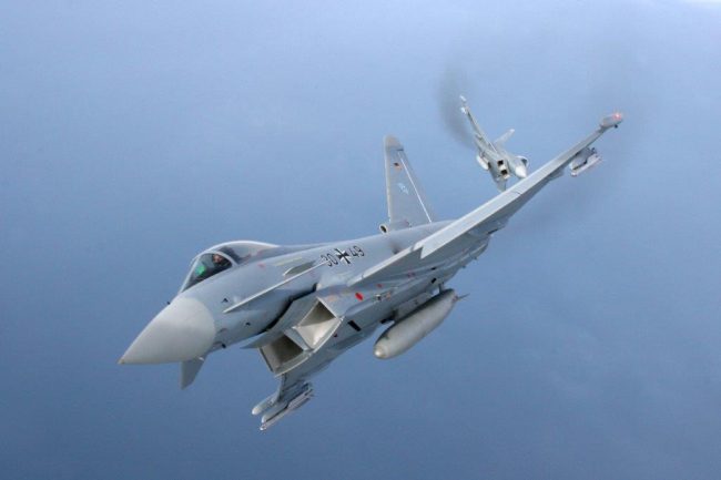 Rafael and Hensoldt team for an Electronic Warfare Eurofighter. (Photo: BS/Bundeswehr, Bicker)
