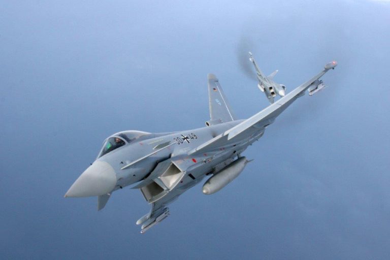 Rafael and Hensoldt team for an Electronic Warfare Eurofighter. (Photo: BS/Bundeswehr, Bicker)