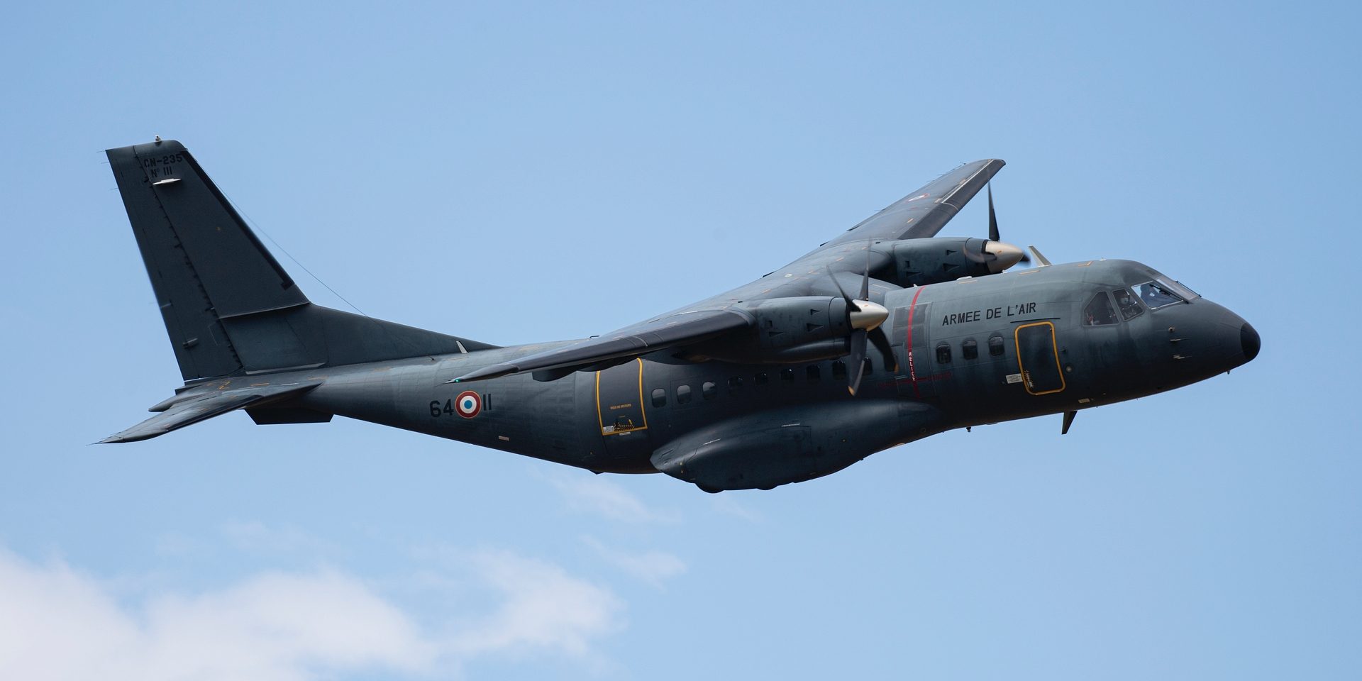 This major project to upgrade the avionics of the CN-235 aircraft brings the French Air and Space Force significant operational benefits. (Picture: Morgane VALLE/Armée de l’air & de l’Espace/Défense)