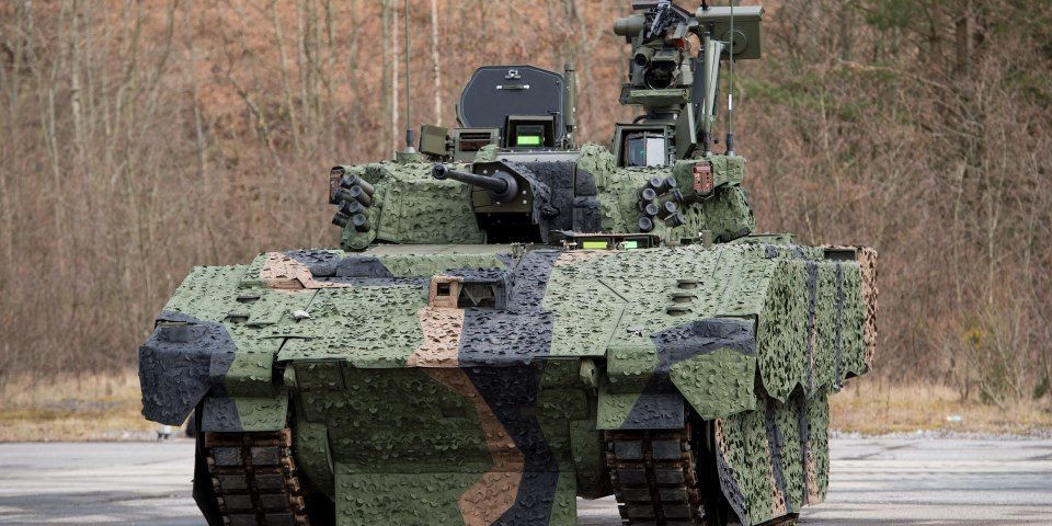 Ajax programme is expected to cost £5.5 billion. (Photo: Crown Copyright)