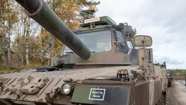 (Photograph: Bundeswehr/Susanne Hähne)