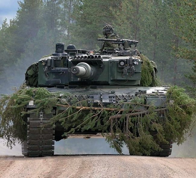 Rheinmetall wins the contract to supply 14 Leopard 2A4s to Ukraine. (Photo: BS/Rheinmetall)