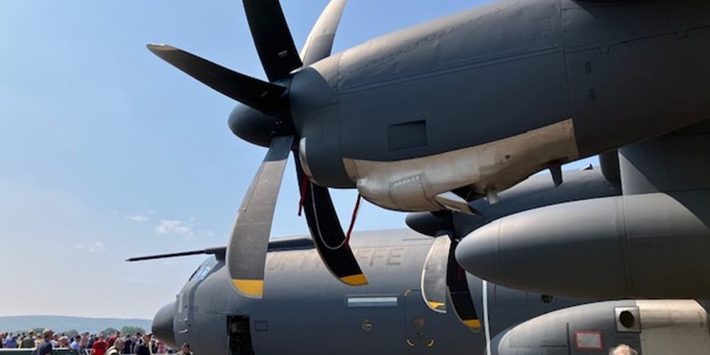 The latest procured Transport Aircraft for Germany: Lockheed Martin C-130 J Super Hercules