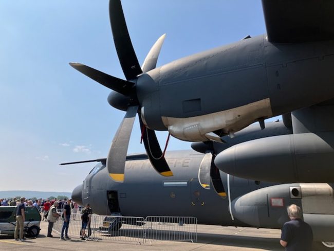 The latest procured Transport Aircraft for Germany: Lockheed Martin C-130 J Super Hercules The latest procured Transport Aircraft for Germany: Lockheed Martin C-130 J Super Hercules