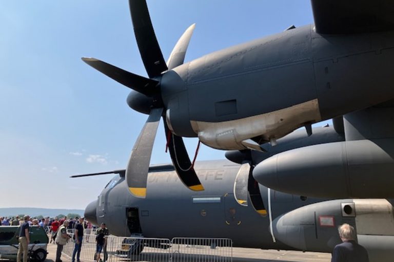 The latest procured Transport Aircraft for Germany: Lockheed Martin C-130 J Super Hercules