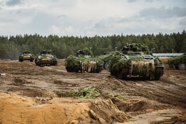 Another 40 Marder infantry fighting vehicles will go to Ukraine from industrial stocks. (Photo: Bundeswehr/Jana Neumann)