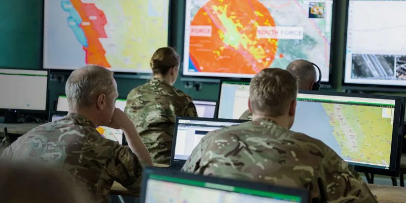 Australia has opted for the battle management systems from Systematic. (Photo: Systematic)