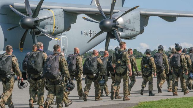 Bundeswehr Gerrit Burow